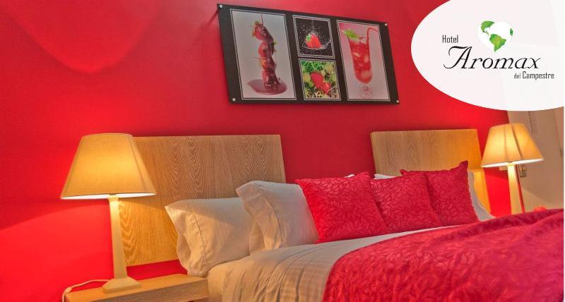Hotel Aromax Del Campestre Medellín Kültér fotó